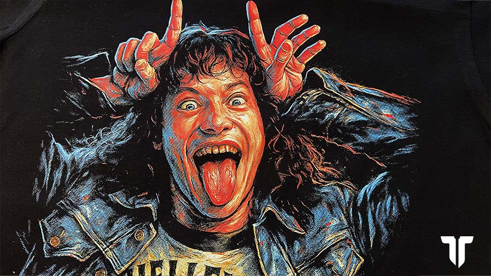 Tričko stranger things Eddie foto01